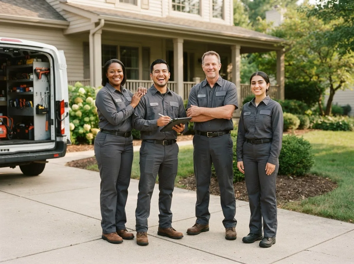 Licensed pest control technician near Anderson, TX